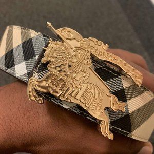 Men's Burberry Belt